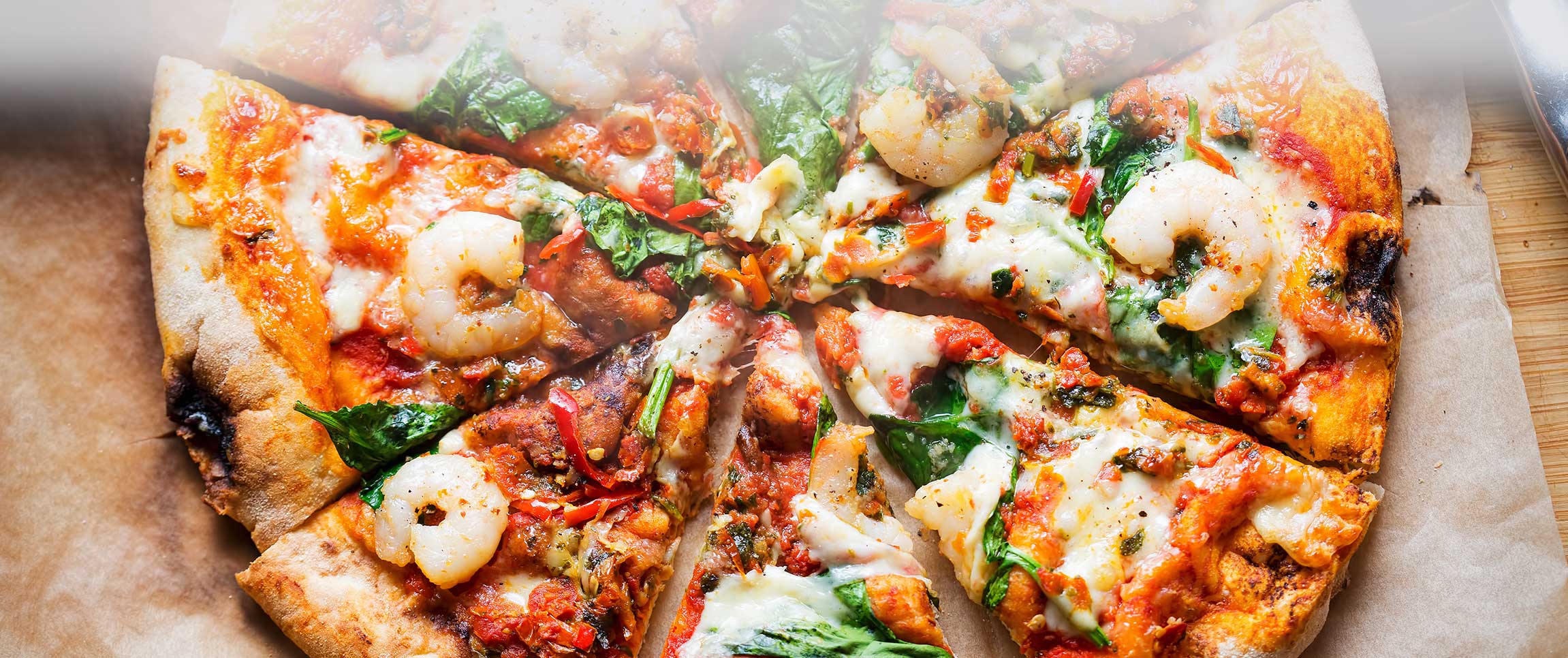 Shrimp and Sun-Dried Tomato Pizza