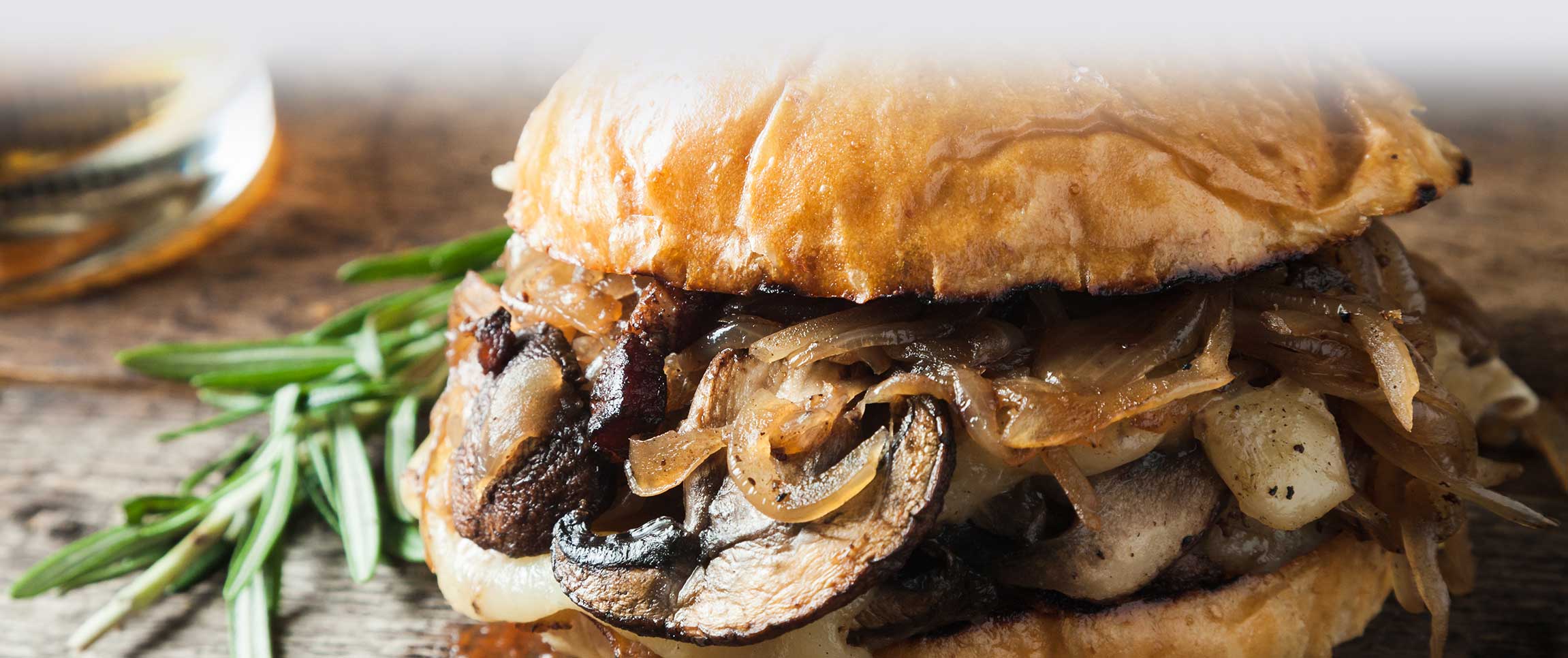Mushroom Burger
