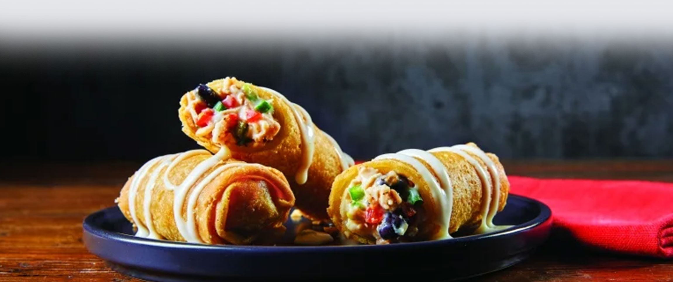 Southwestern Egg Rolls