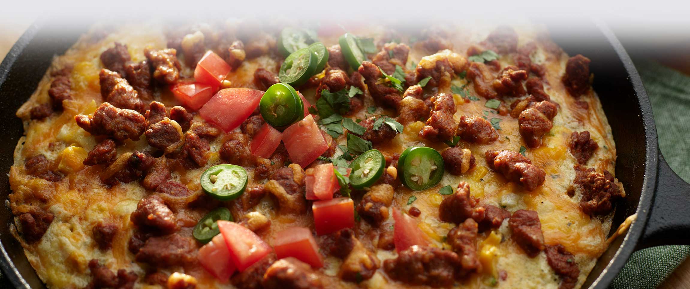 Southwestern Chorizo Bake