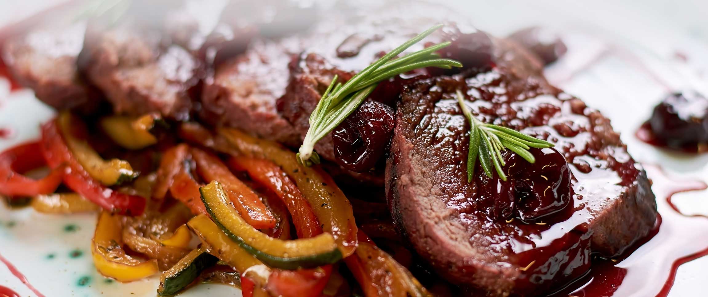 Barcelona Spiced NY Strip with Smoked Tomato Jam