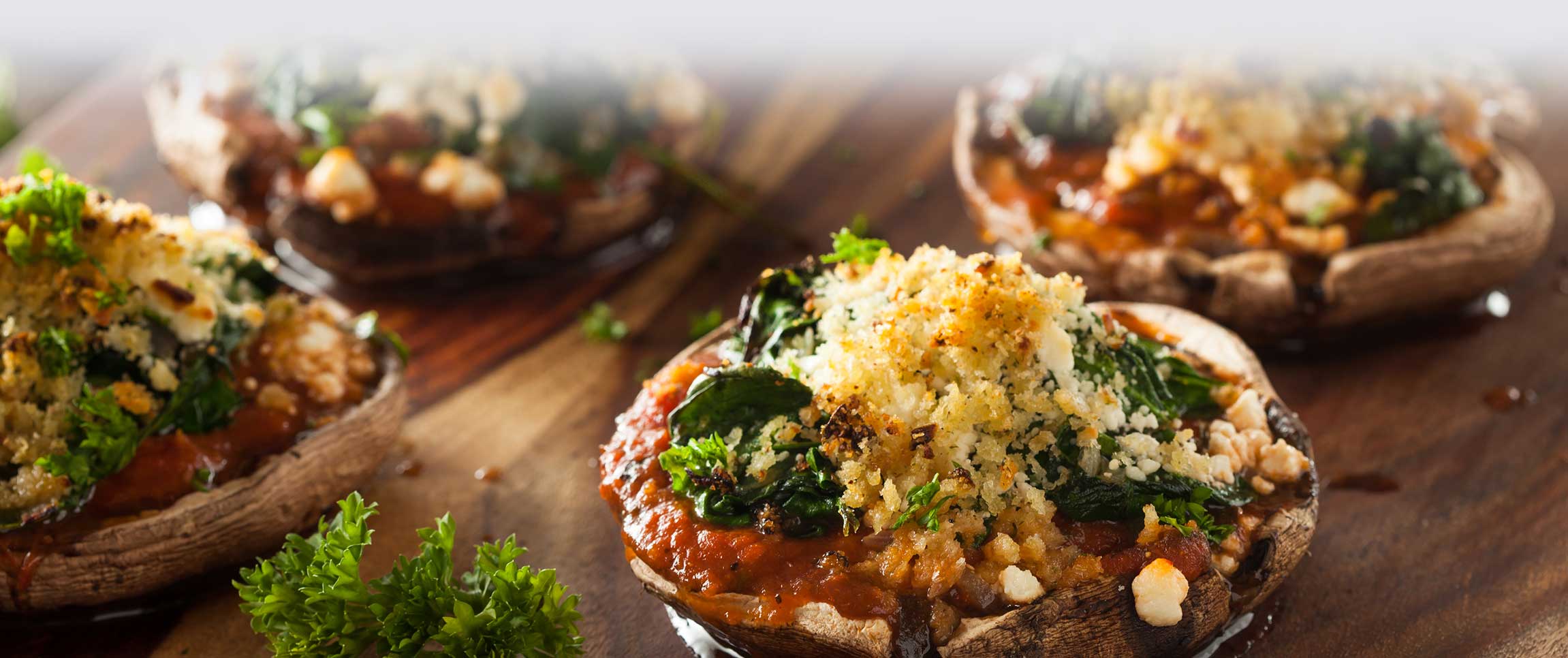 Spinach Mushrooms