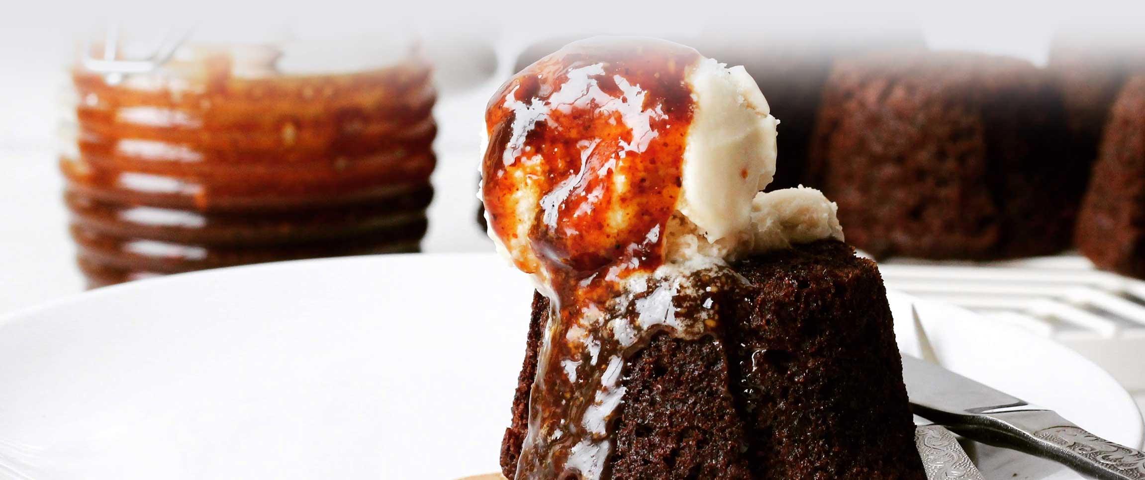 Sticky Toffee Pudding