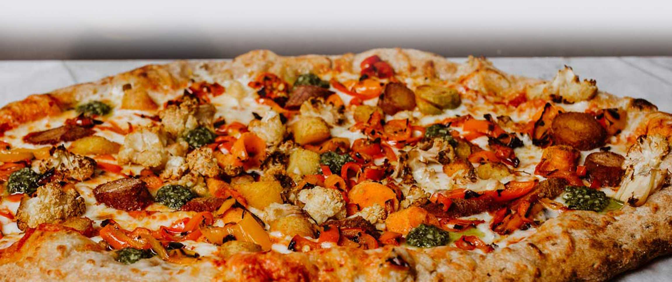 Teff Pizza
