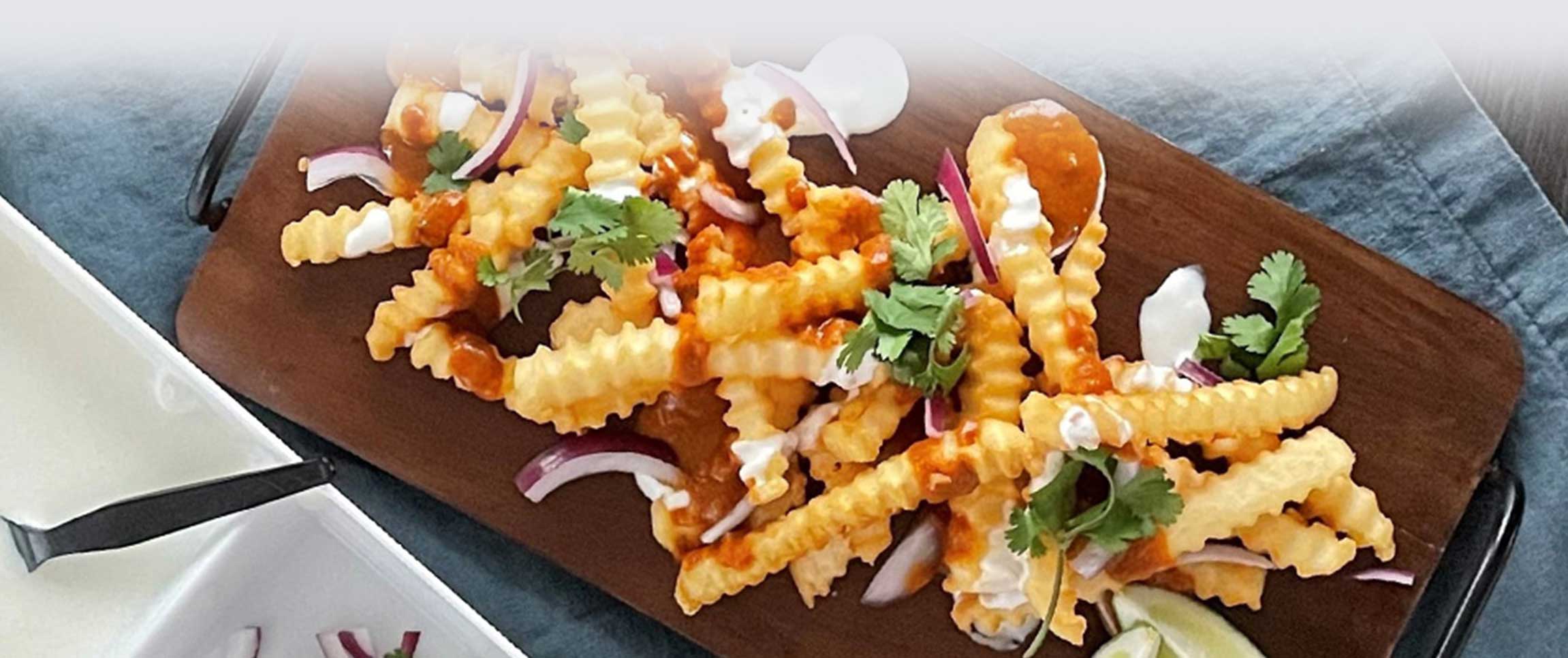 Tikka Masala Crispy Fries