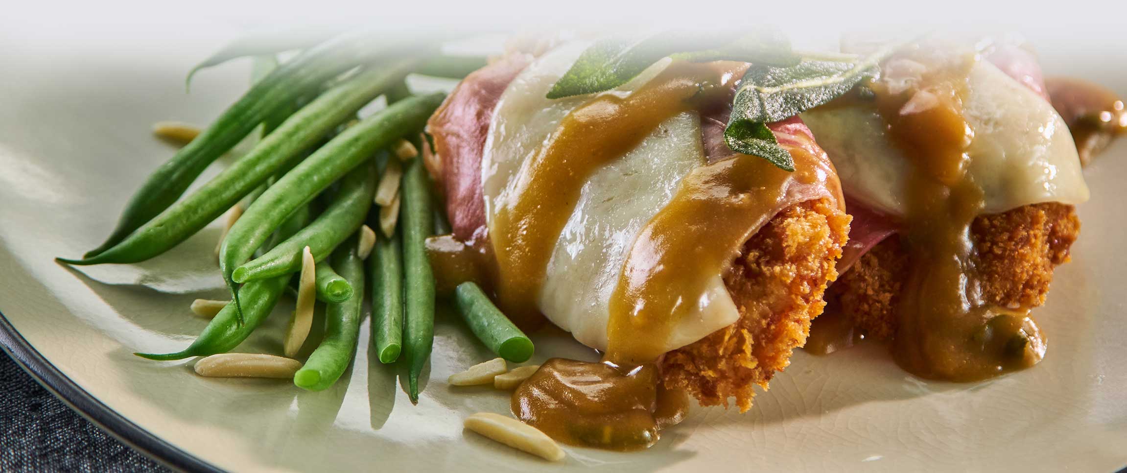 Turkey Saltimbocca