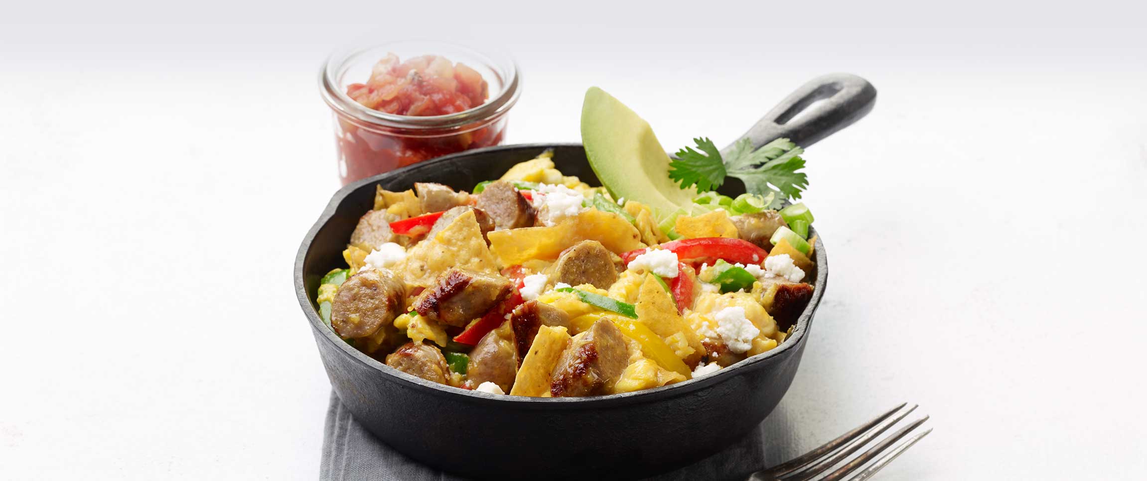 Turkey Sausage Migas