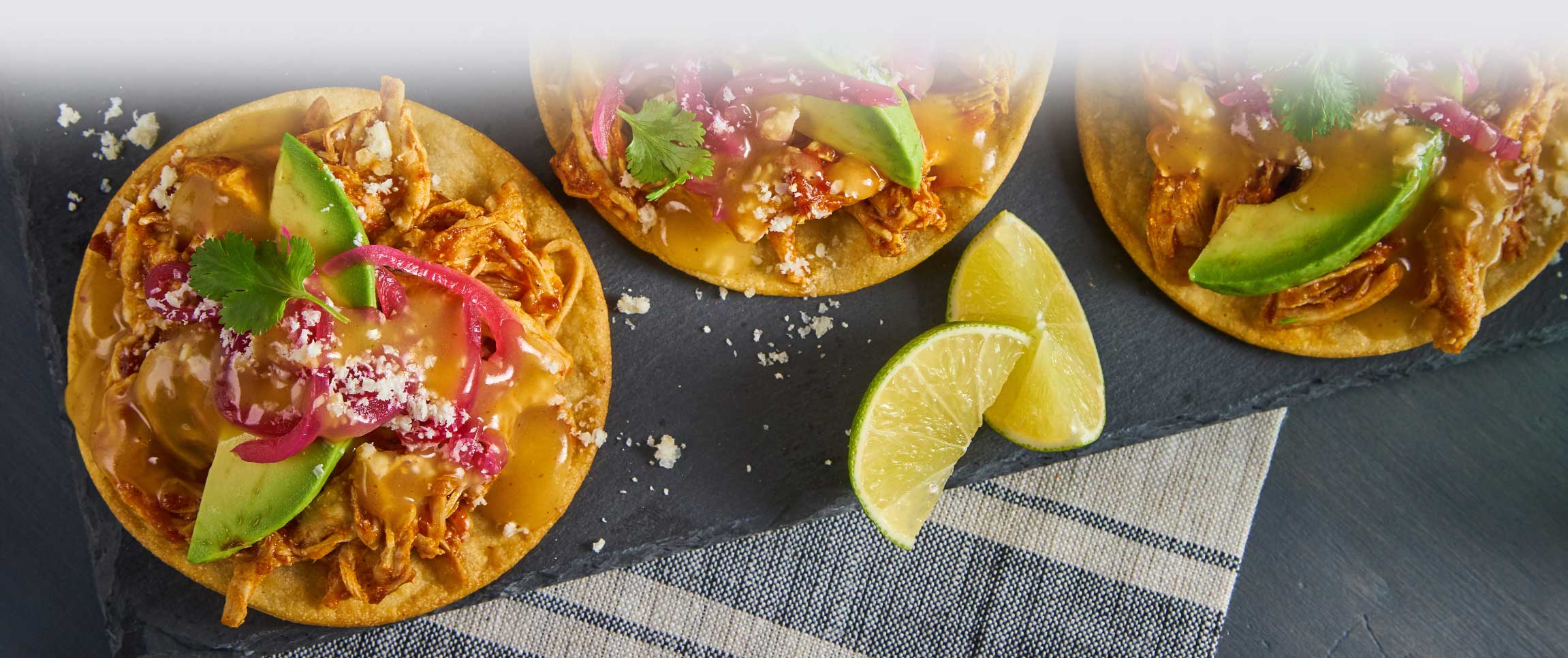 Turkey Tostadas