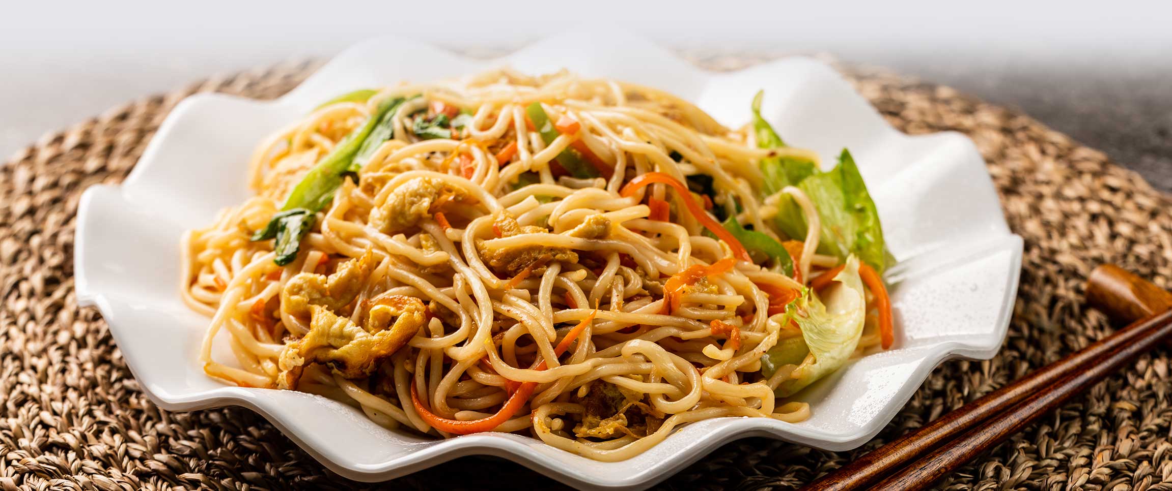 Vegetable Lo Mein