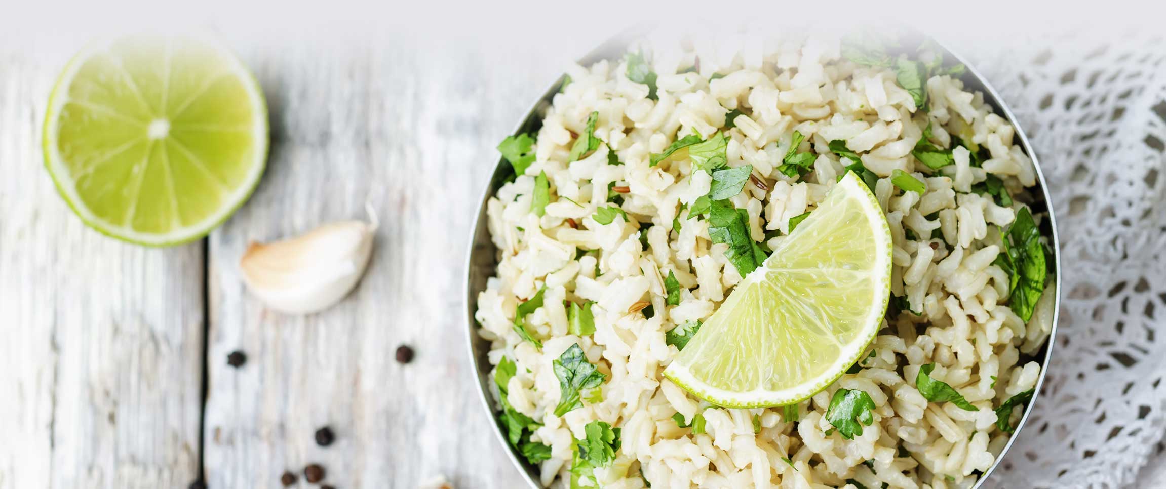 Cilantro Lime Rice