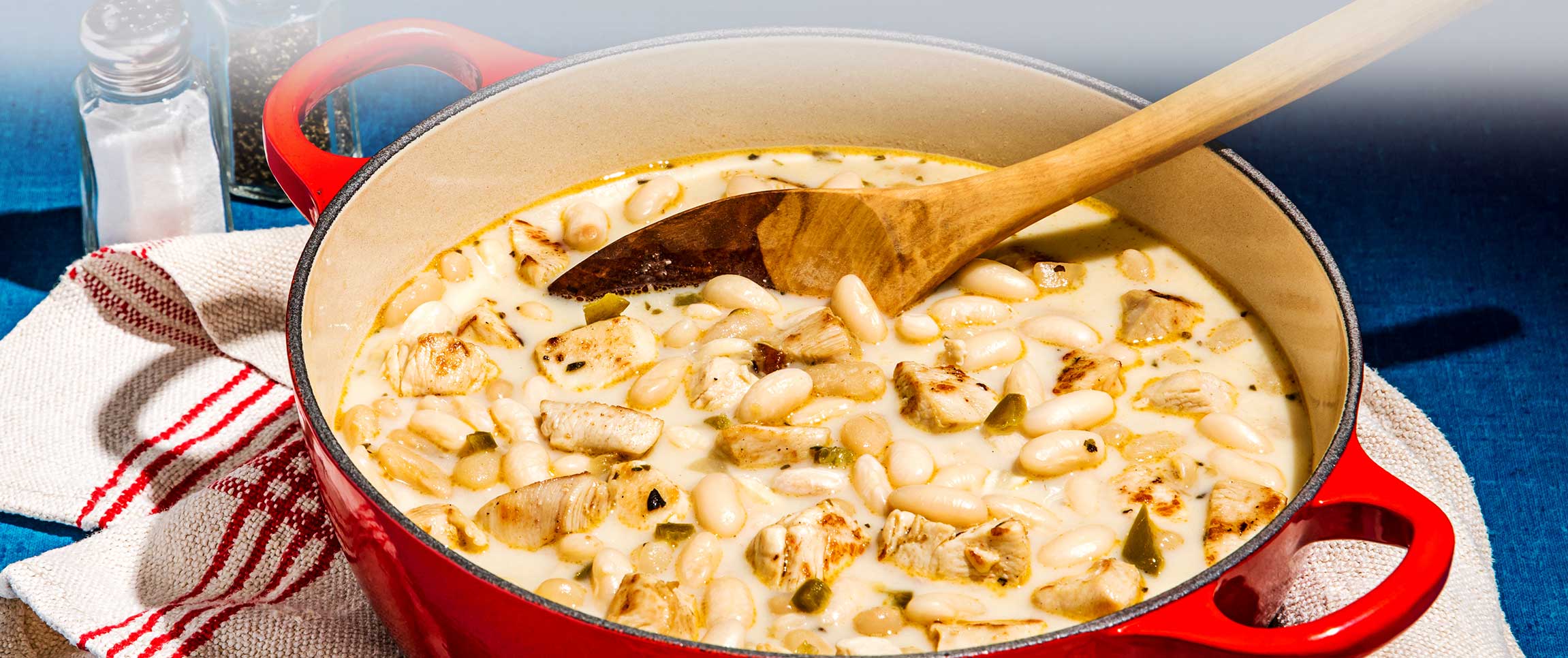 White Bean Chicken Chili