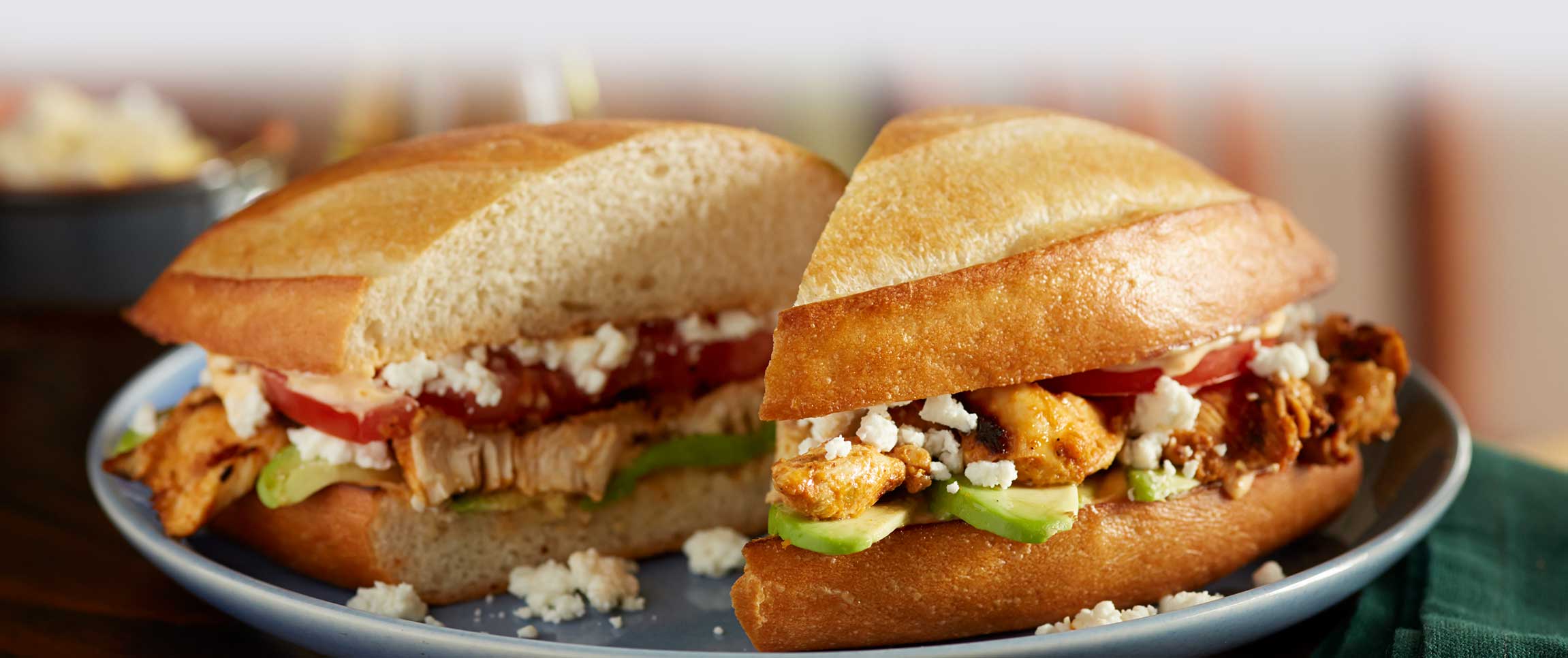 Yucatan Grilled Chicken Sandwich