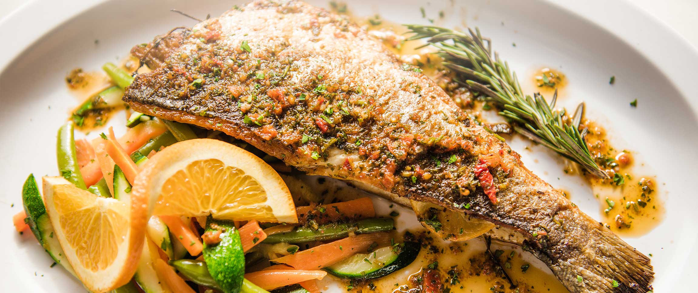 Branzino Pan Roast