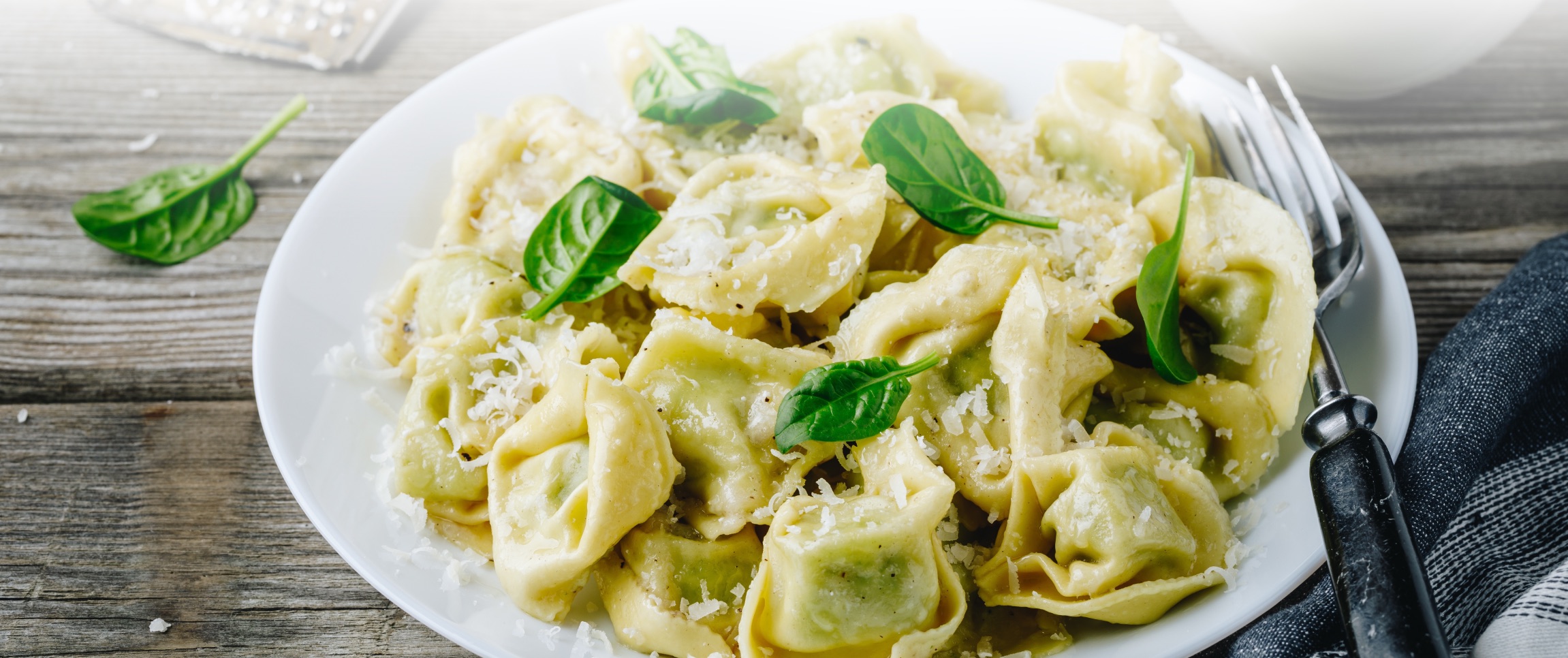 Parmesan Peppercorn Tortellini Salad