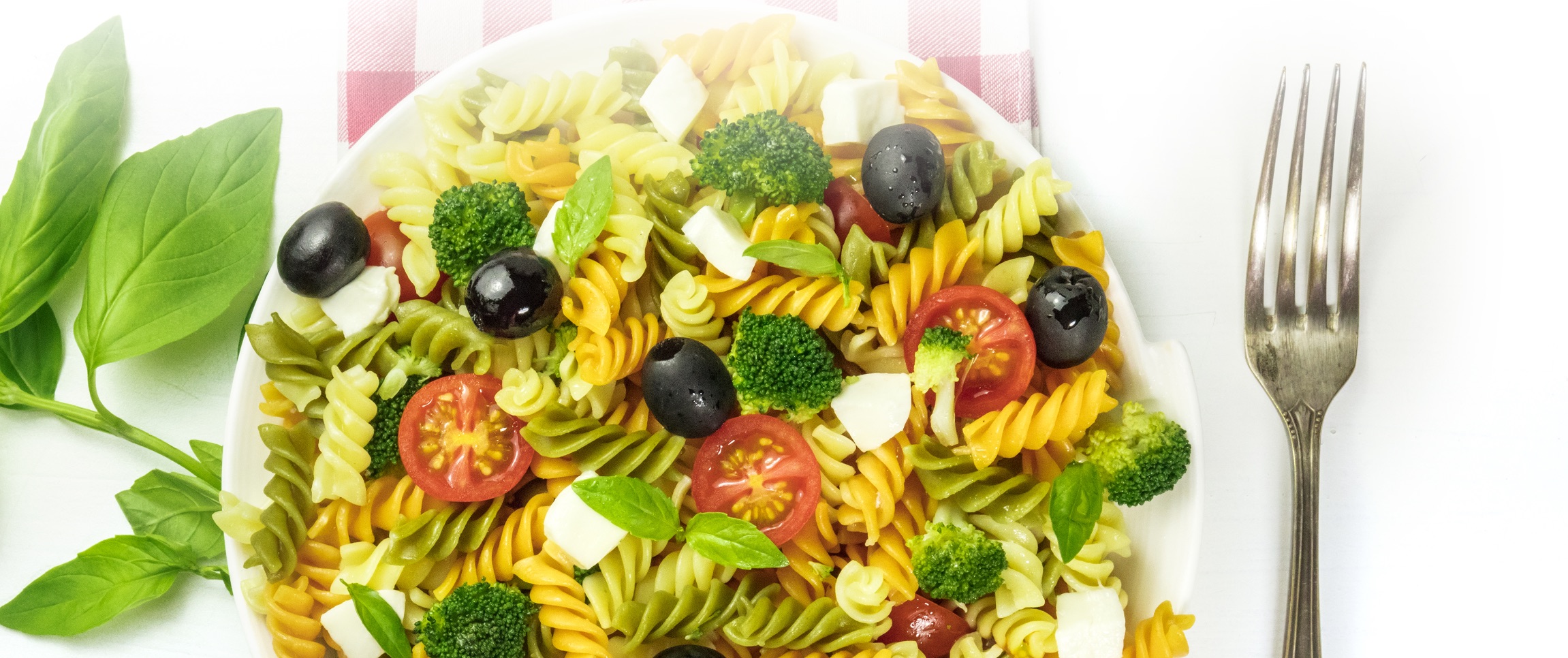 Gorgonzola Rotini Pasta Salad