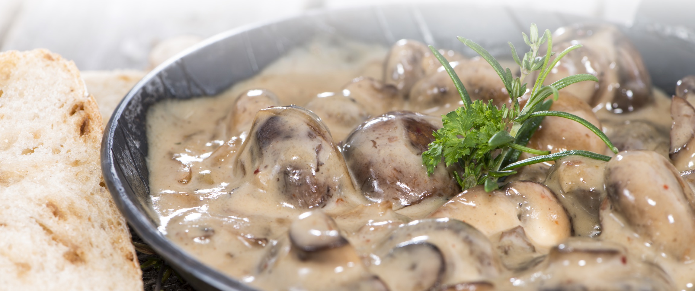Creamed Mushrooms