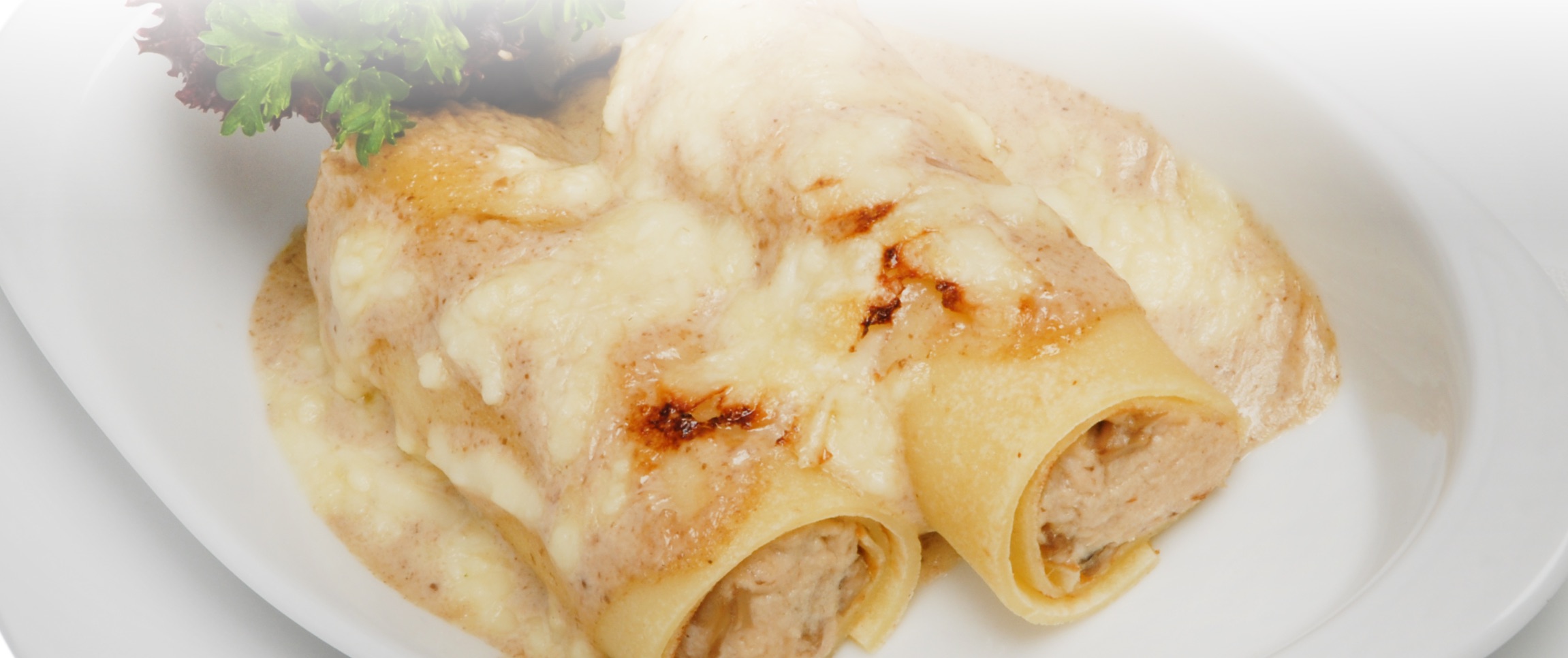 Turkey Medallion Stuffed Crêpes