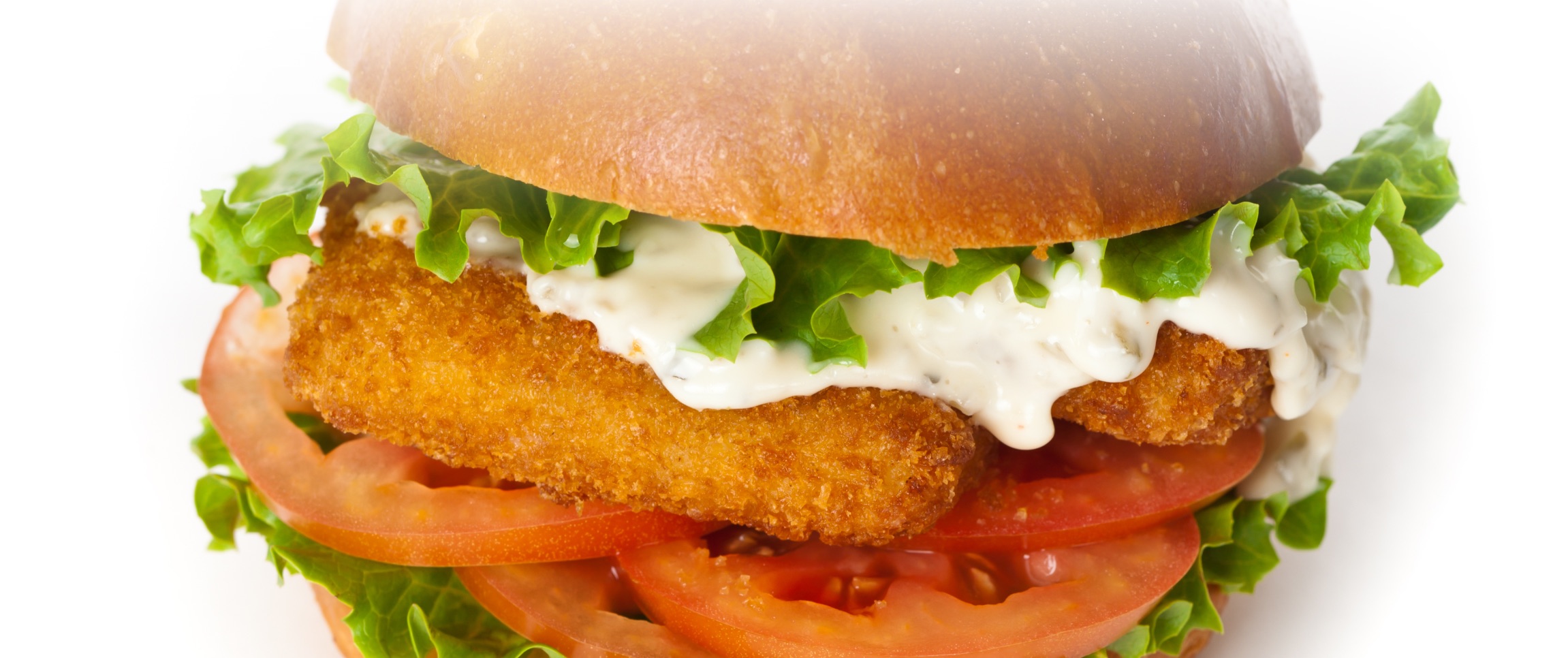 Crispy Blue Gill Sandwich