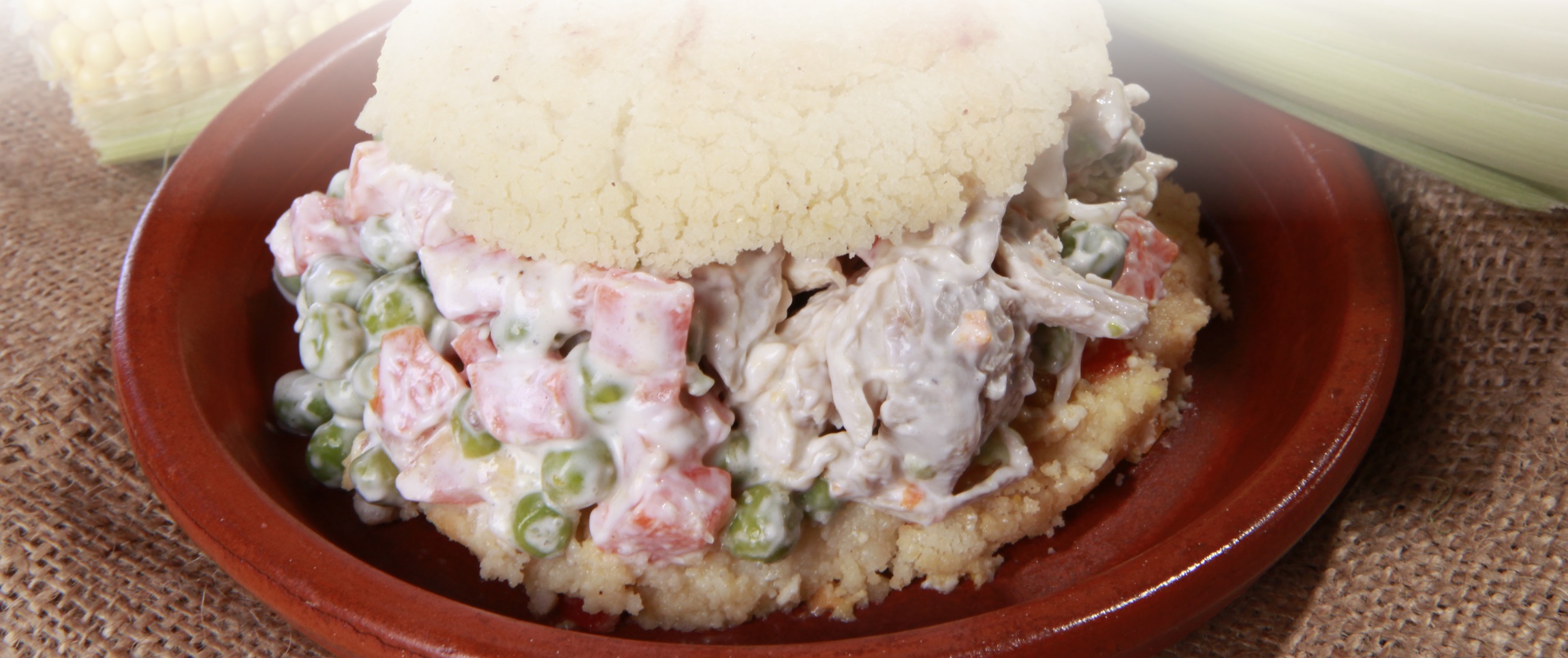 Ecuadorian Chicken Salad Sandwich