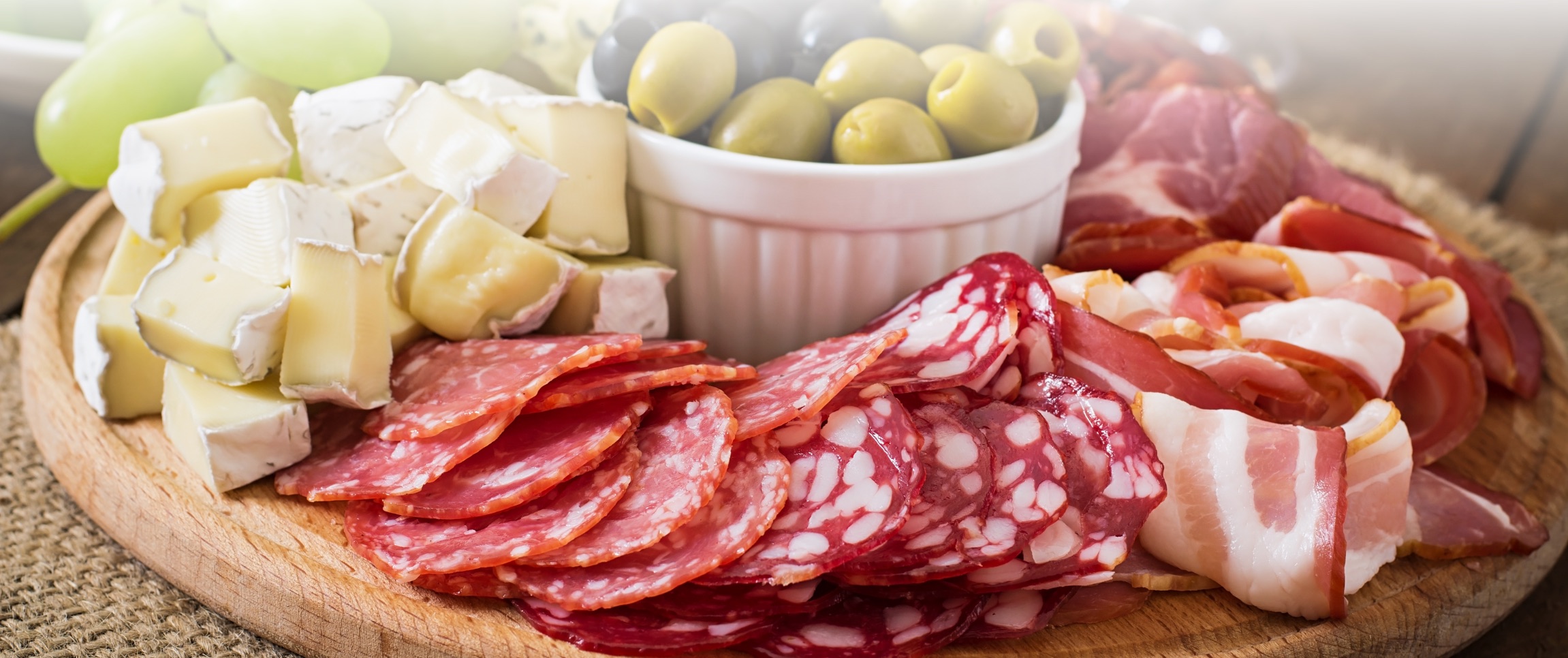 Marinated Meat and Vegetable Antipasta