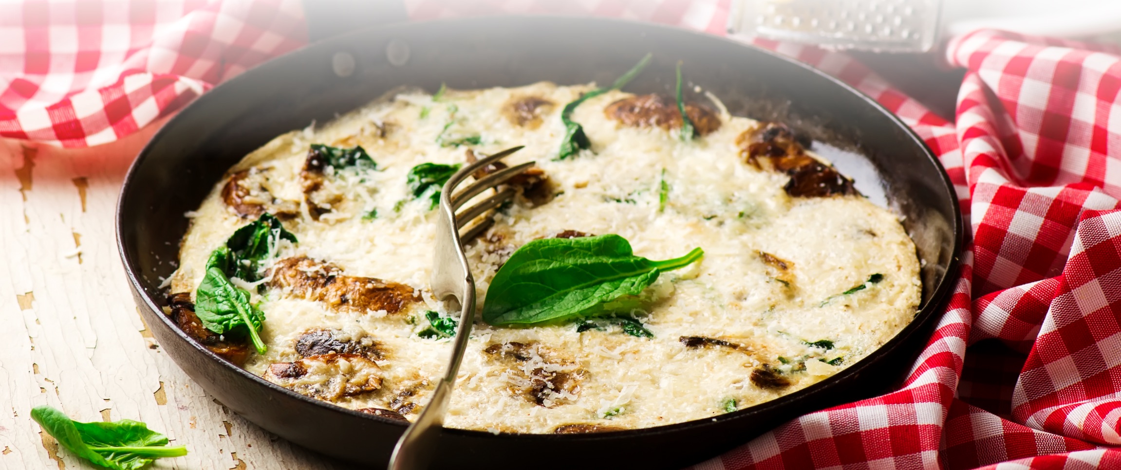 Wild Mushroom Frittata