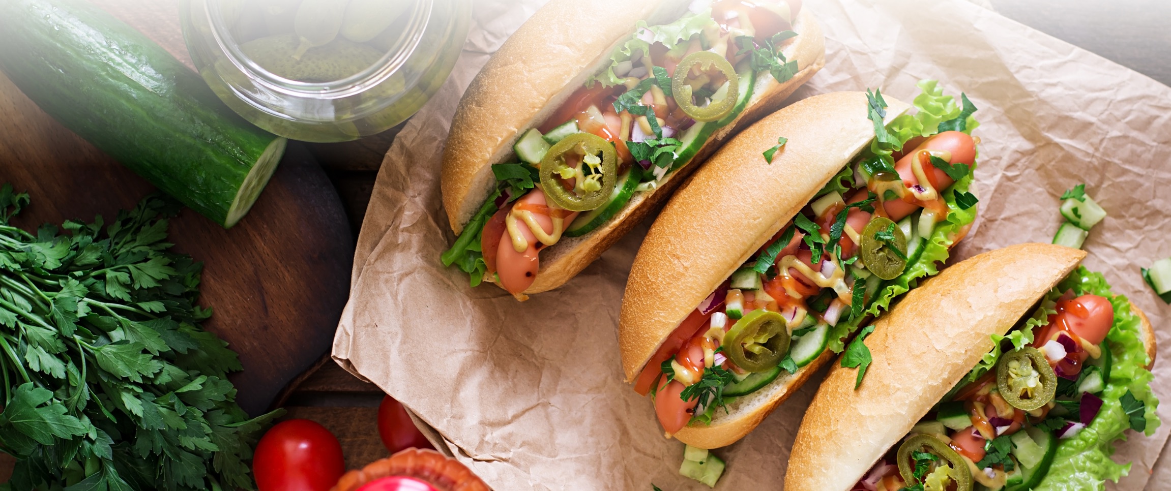 Jalapeño Sausage Sub Sandwich