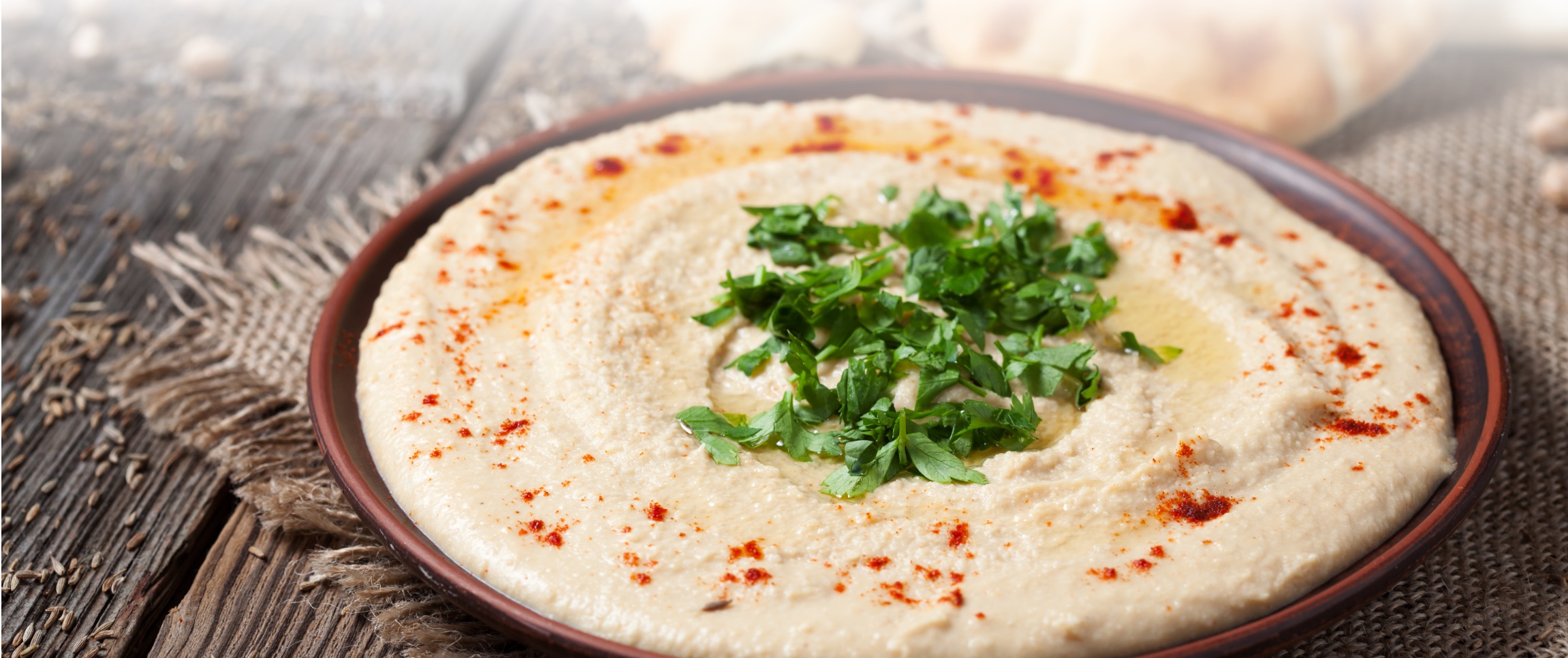 Mediterranean Style Hummus