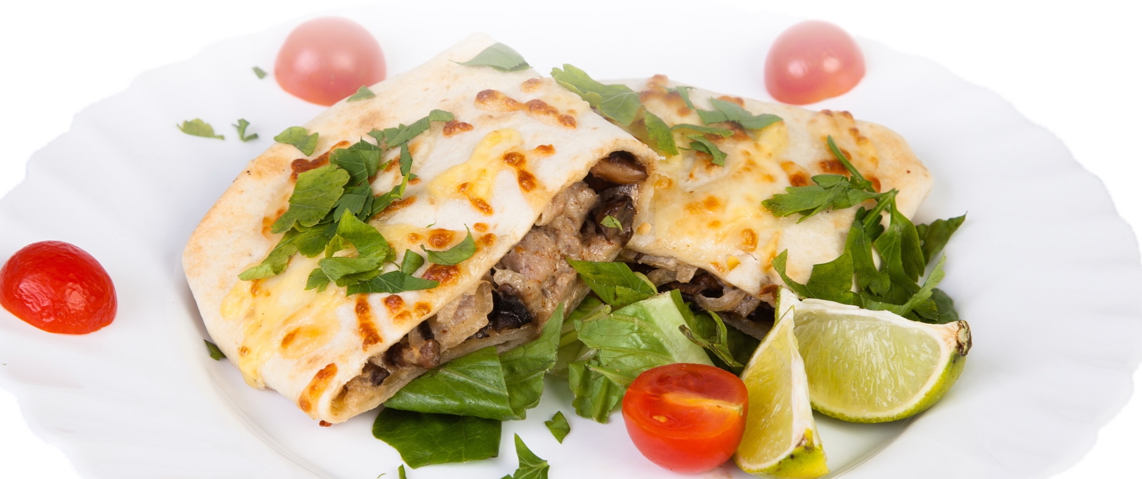 Smoked Brisket Bulgogi Beef Chimichanga