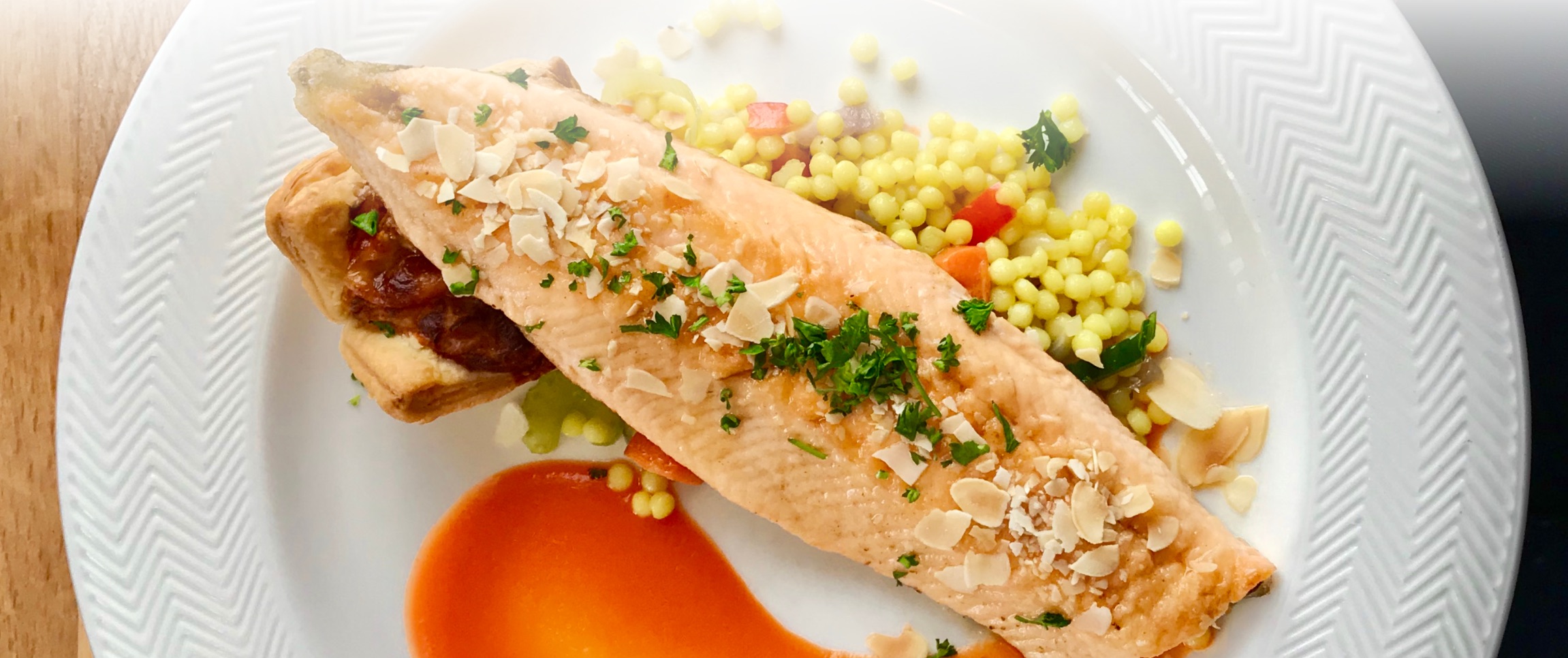 Truffle Salt Pan Seared Arctic Char