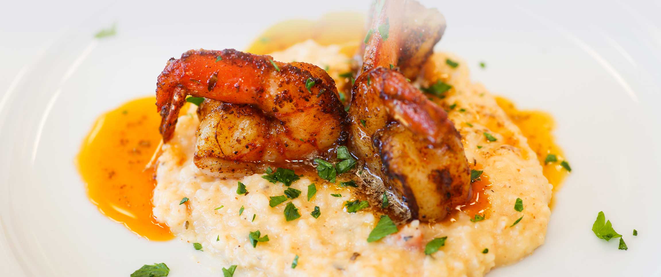 Bay Winds® Shrimp and Grits