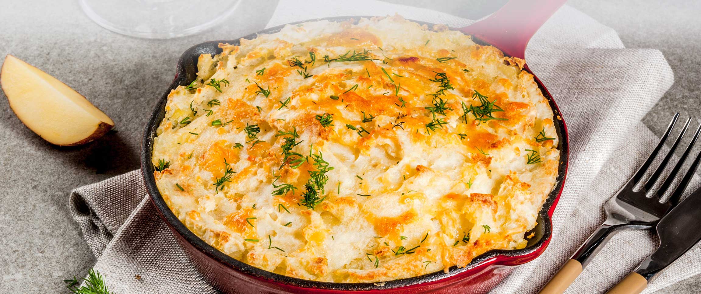 Loaded Chicken and Baked Potato Casserole