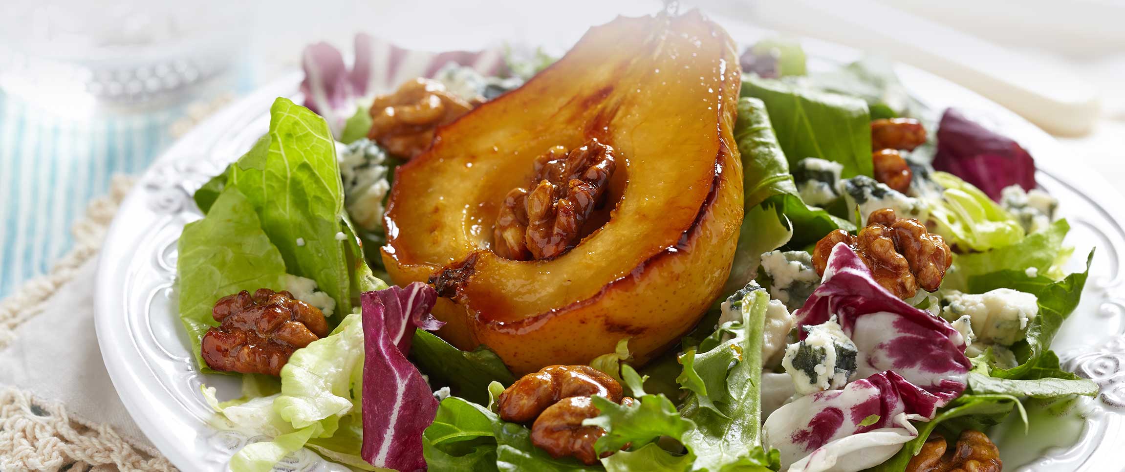 Peak Fresh Produce Pear and Walnut Salad