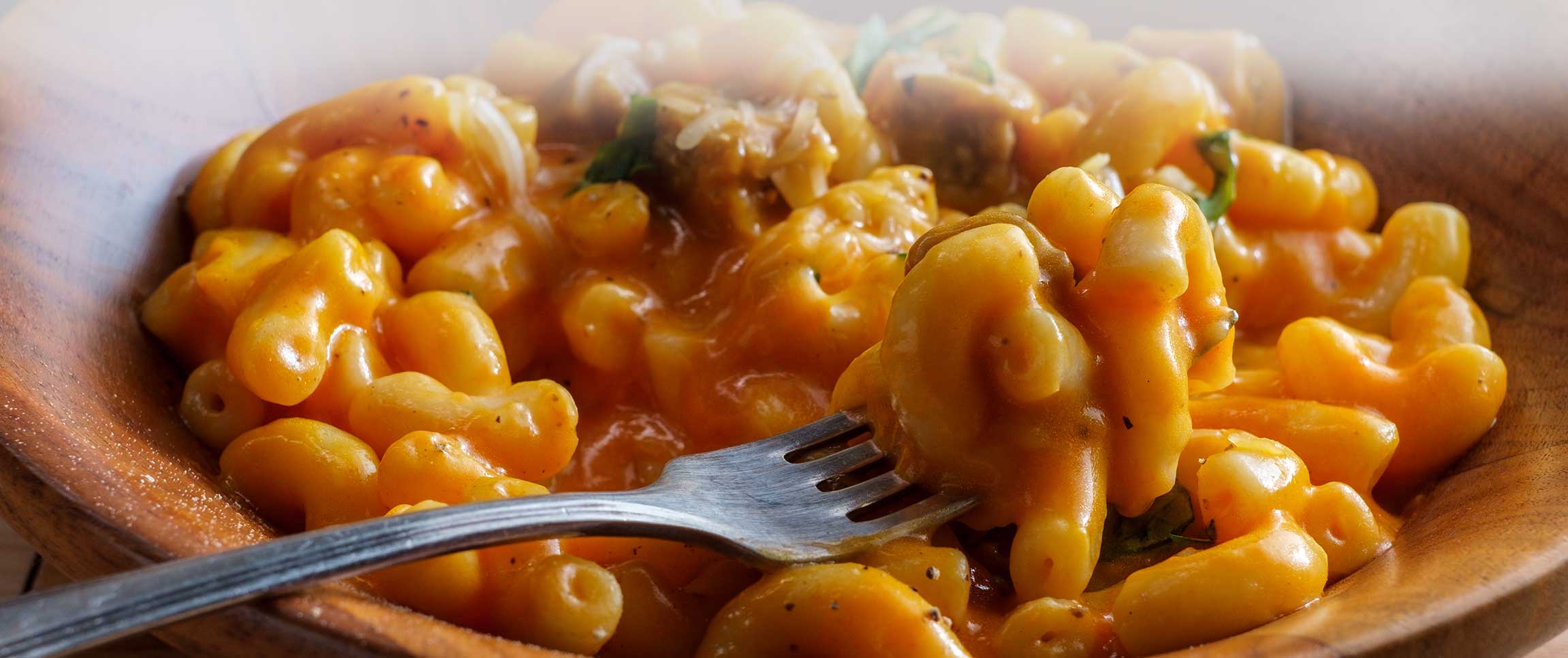 Philly Beef Macaroni & Cheese