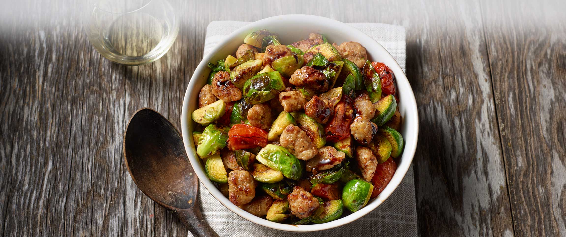 Sausage and Sprouts