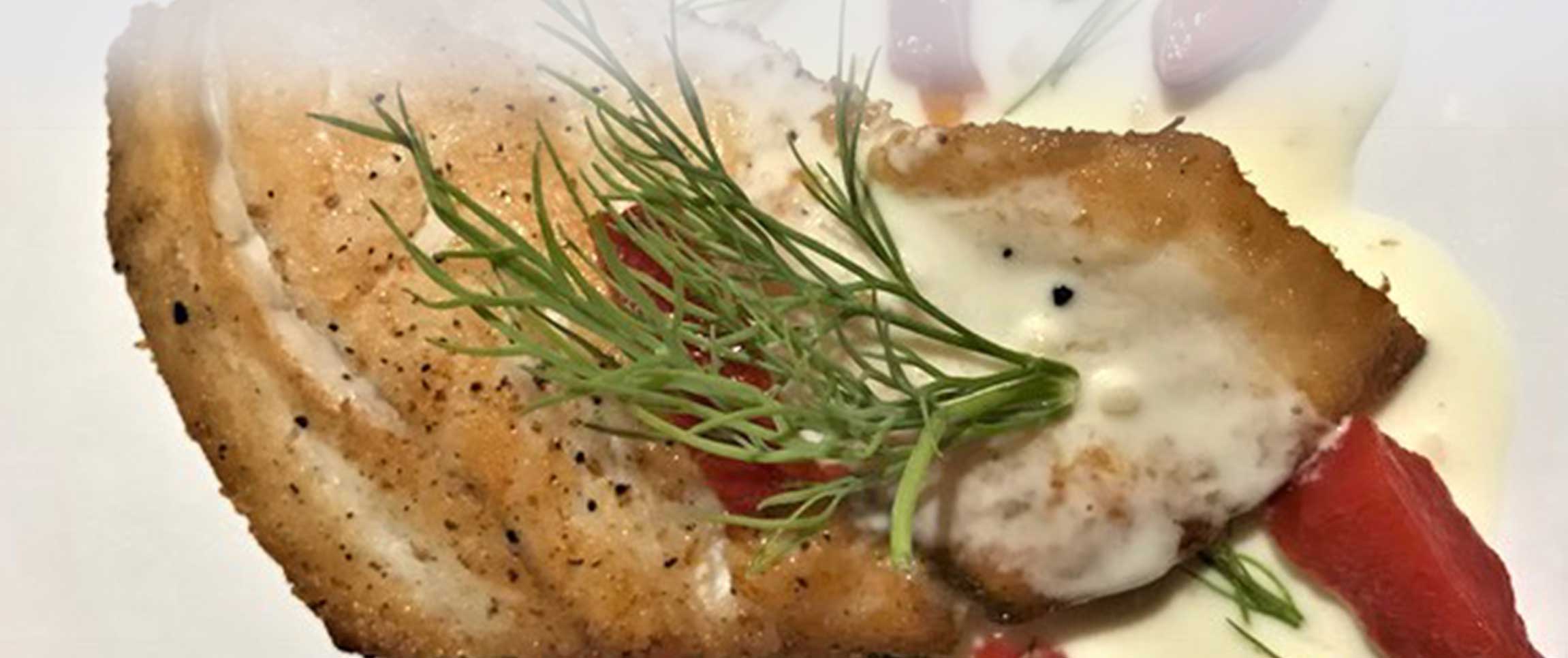 Sea Bass with Dill and Lemon Buerre Blanc
