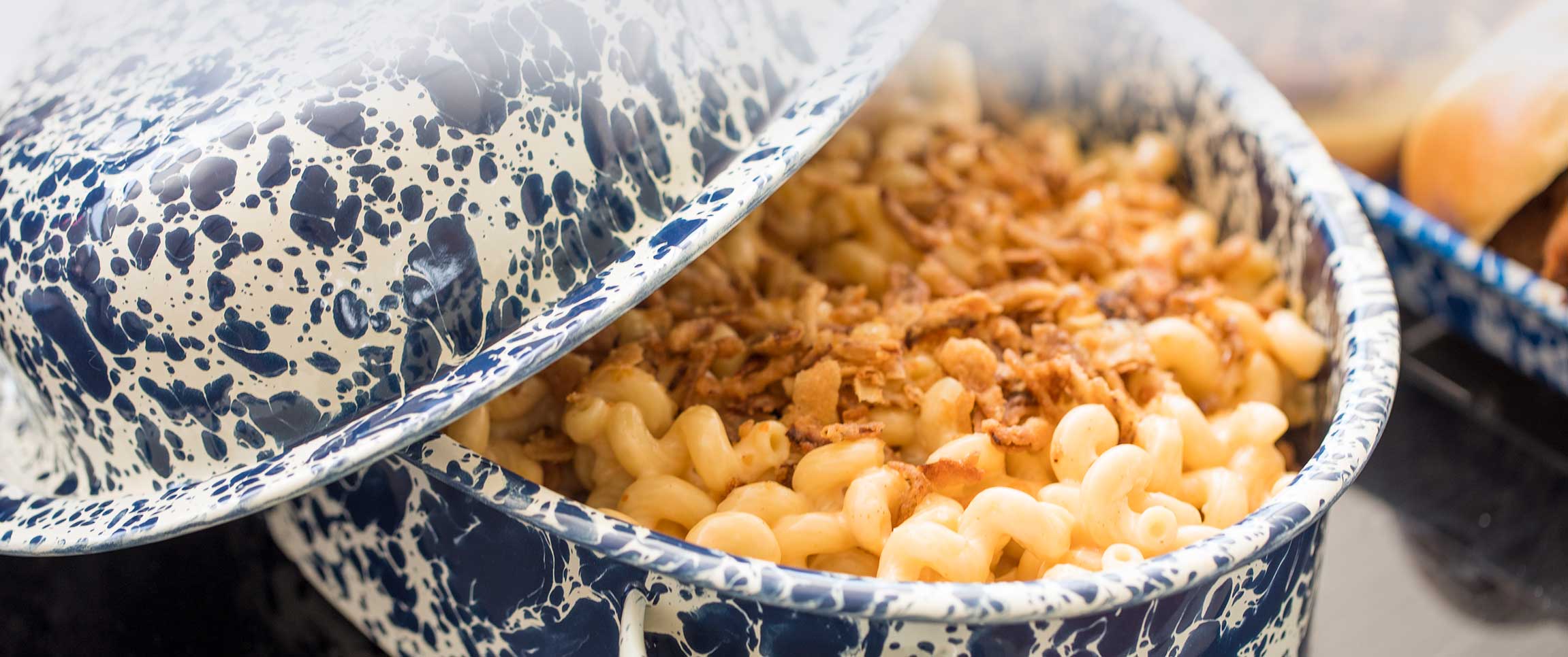 Smoky BBQ'd Mushroom Mac & Cheese