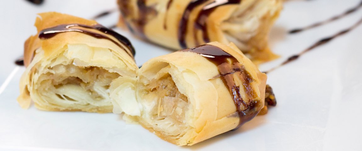 Fig and Mascarpone Purses