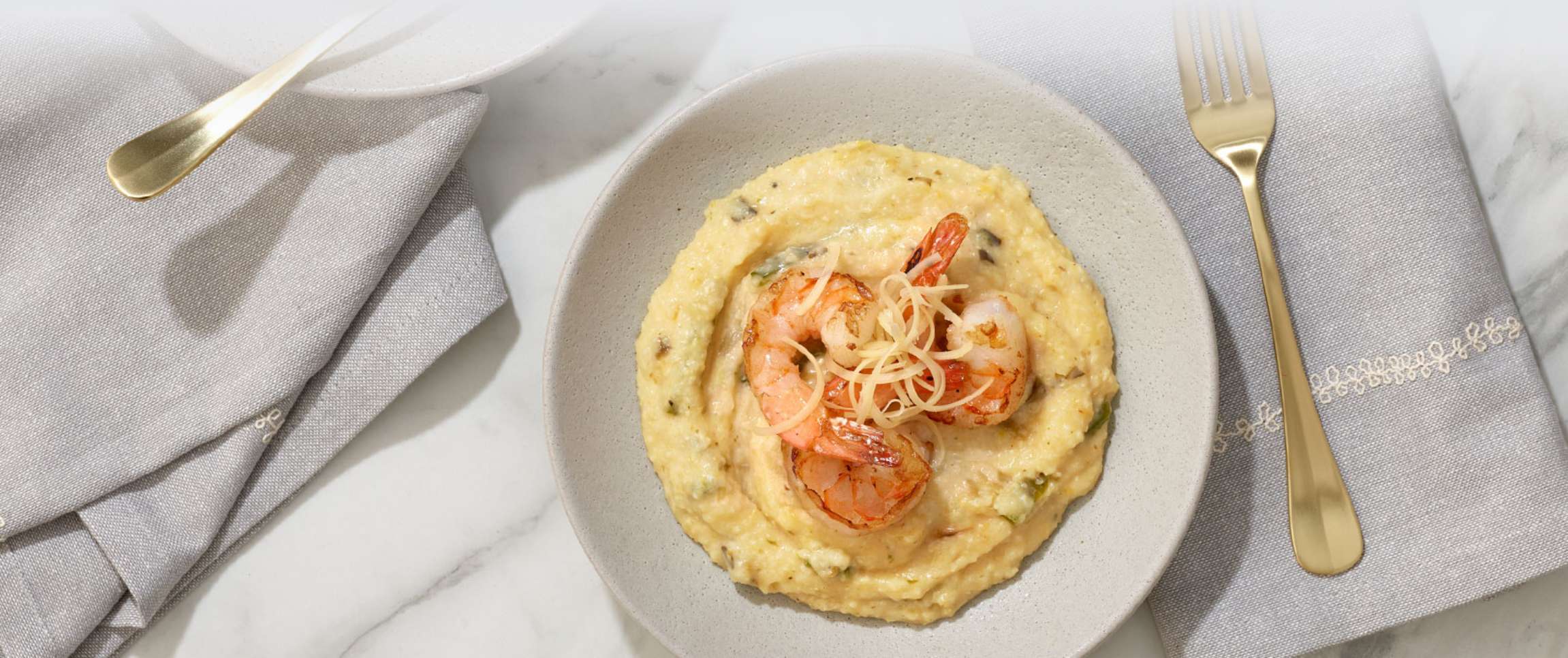 Shrimp & Cheese Grits