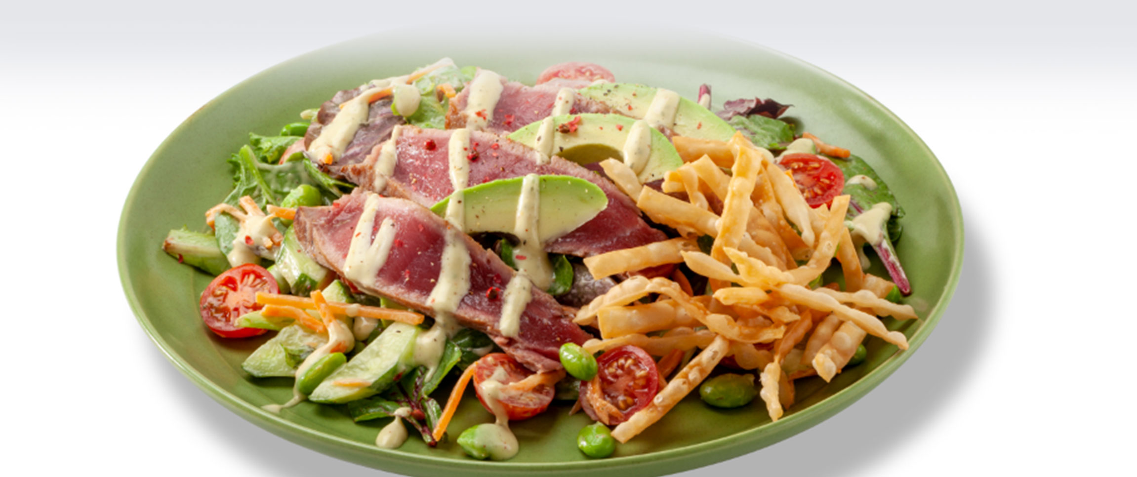 Seared Ahi Tuna & Avocado Salad