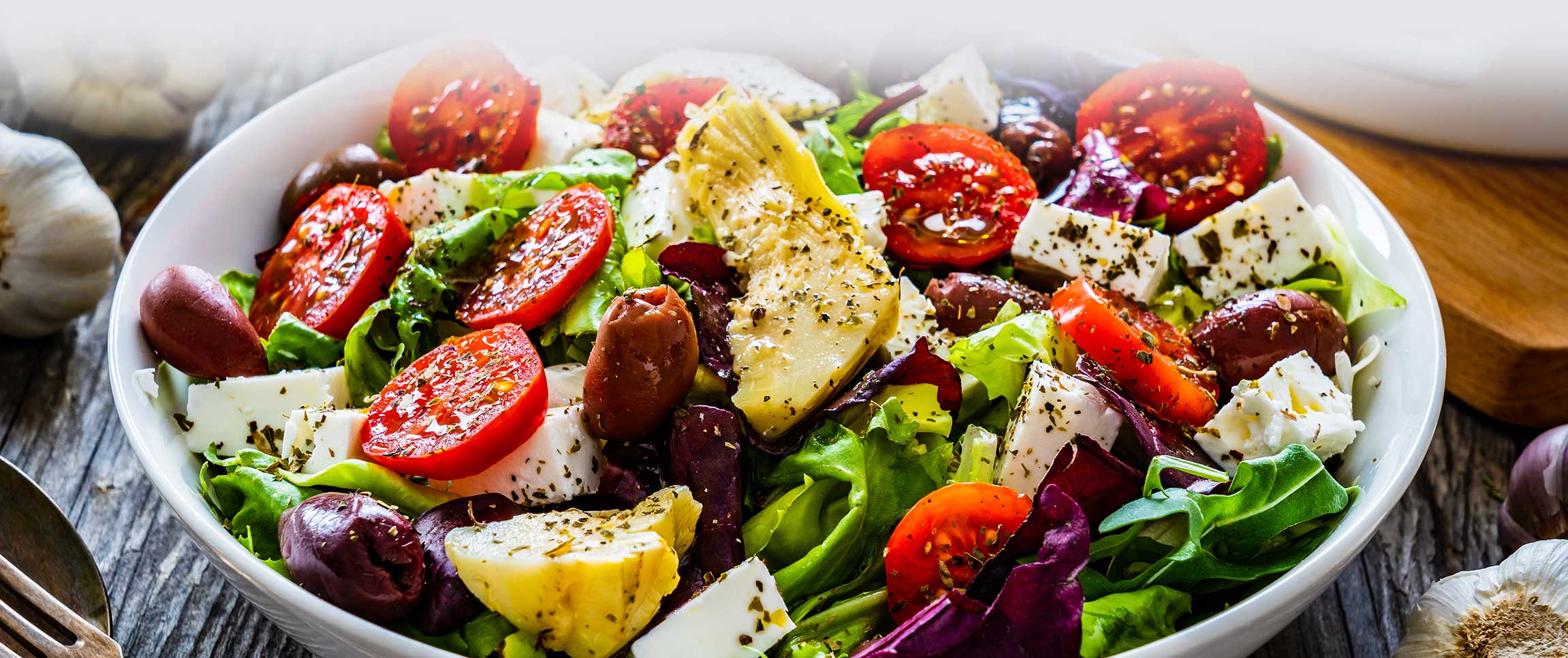 Peak® Arcadian and Artichoke Salad