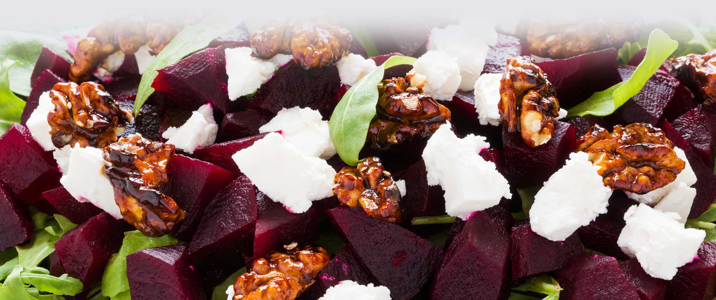 Peak® Arugula and Roasted Beet Salad