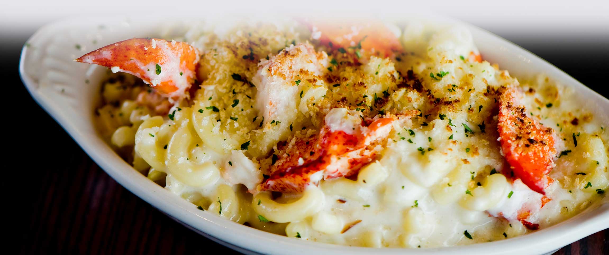 Bay Winds Lobster Macaroni and Cheese