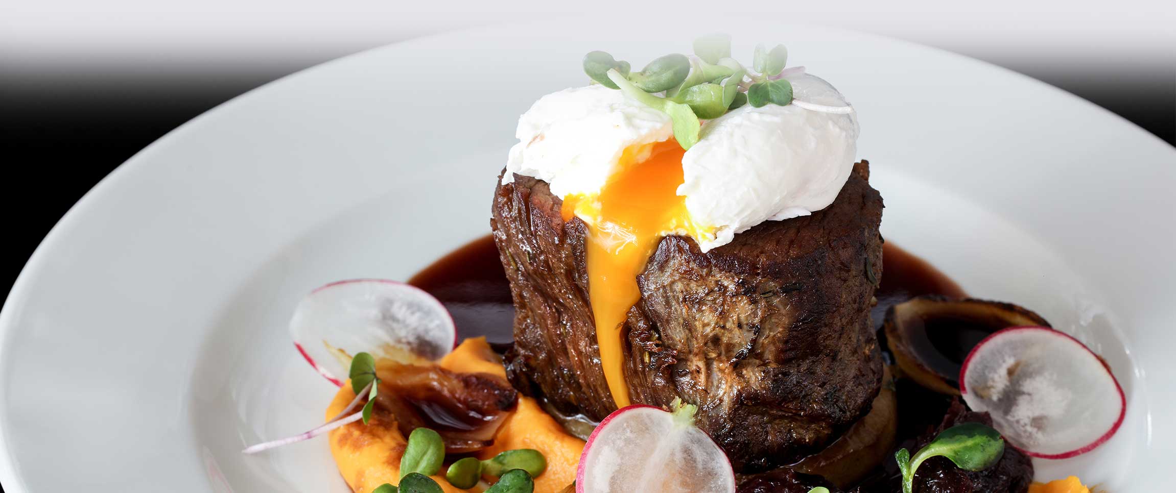 Braveheart Steak and Eggs