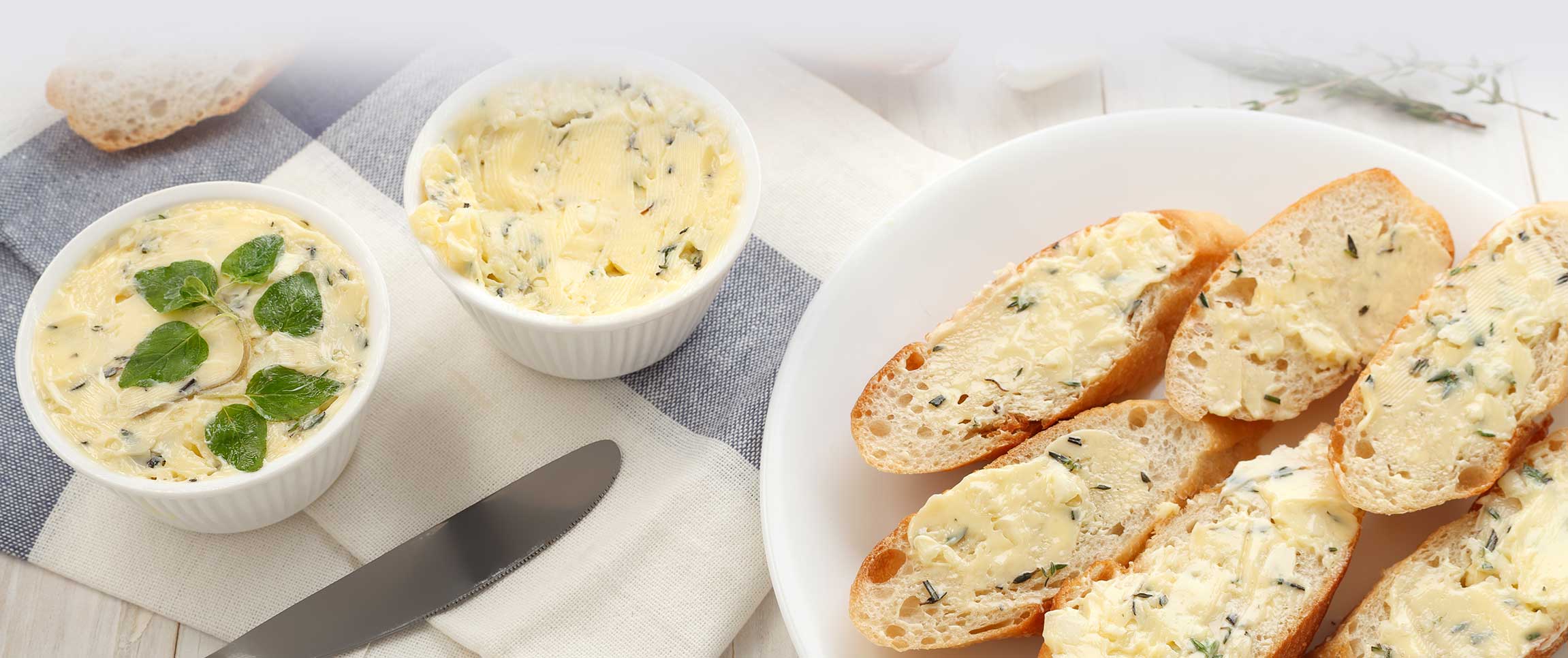 Carraway and Thyme Compound Butter