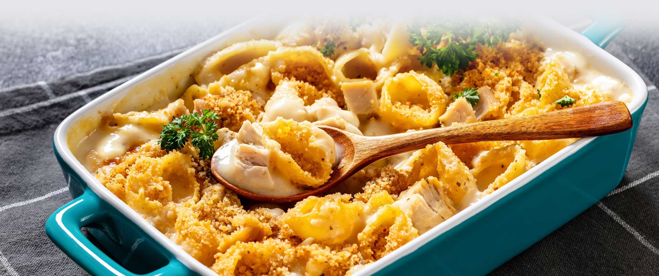 Cheesy Chicken & Shells