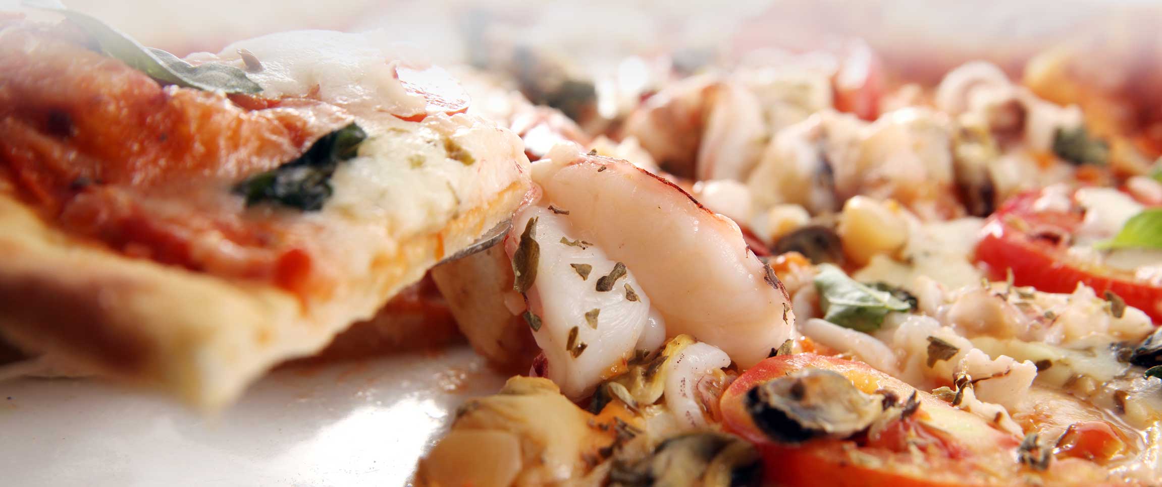 Clam and Truffle Pizza