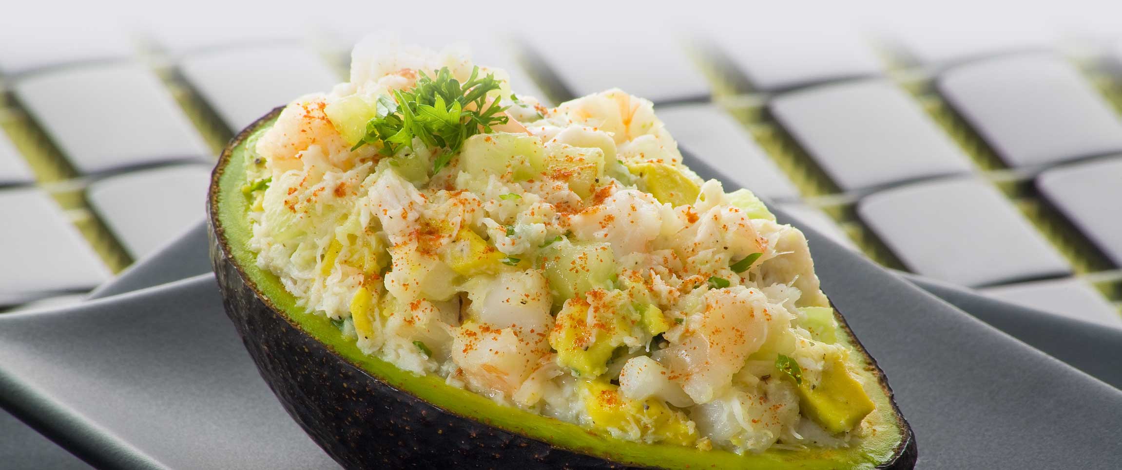 Crab and Avocado Salad