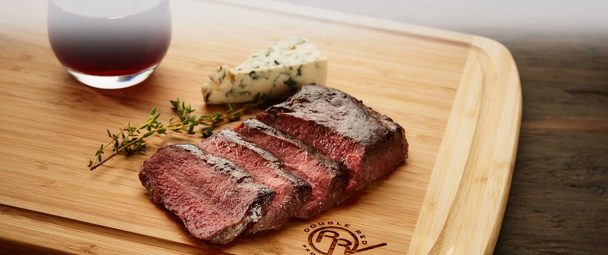 Flat Iron Steak and Maple Bacon Jam 