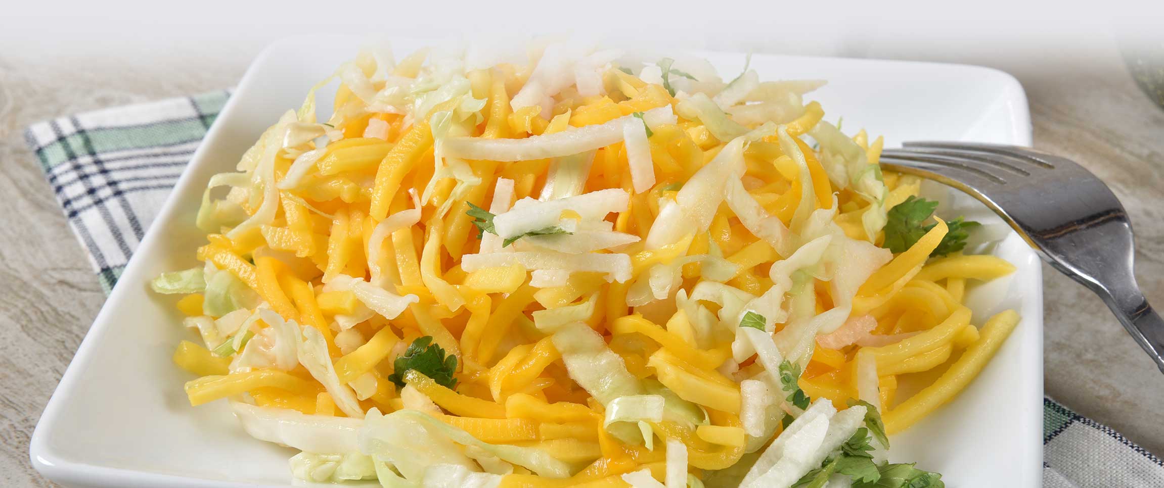 Jicama and Mango Salad
