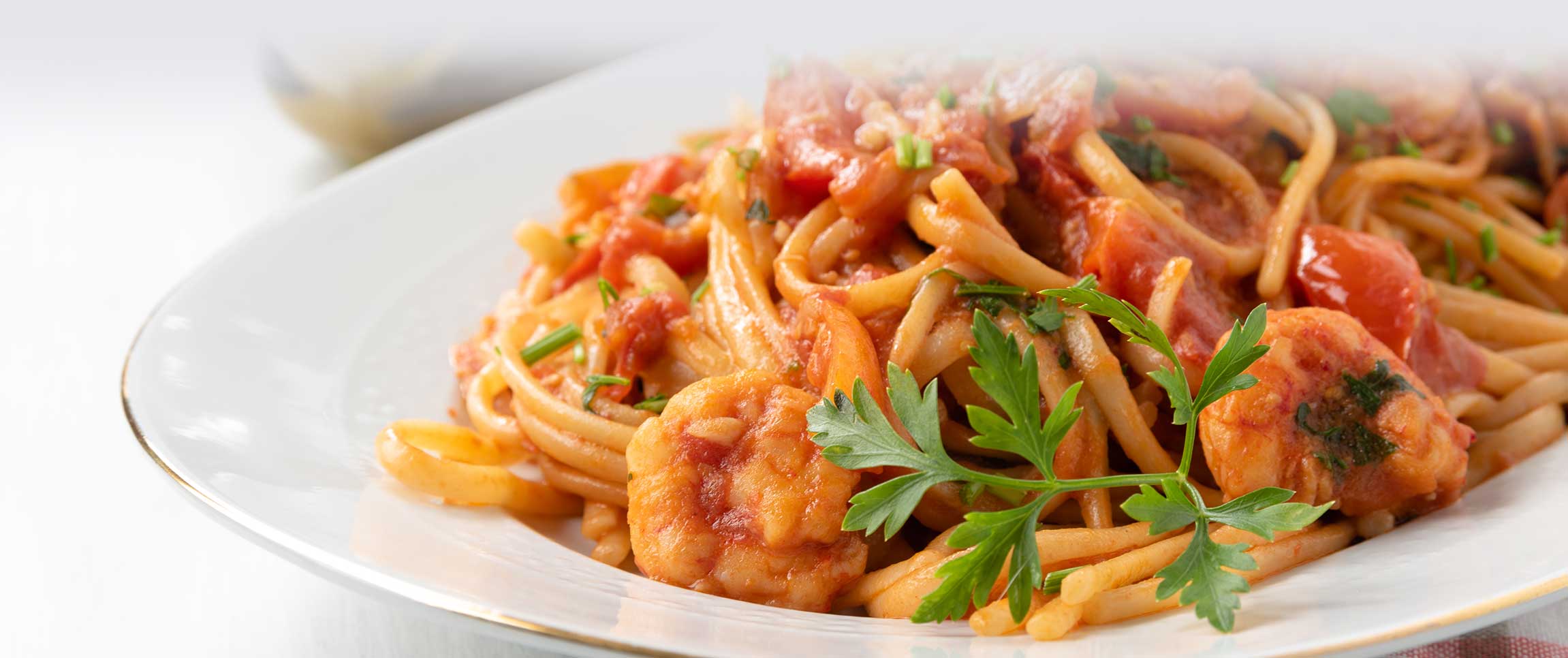 Assoluti® Linguini & Shrimp Fra Diavolo